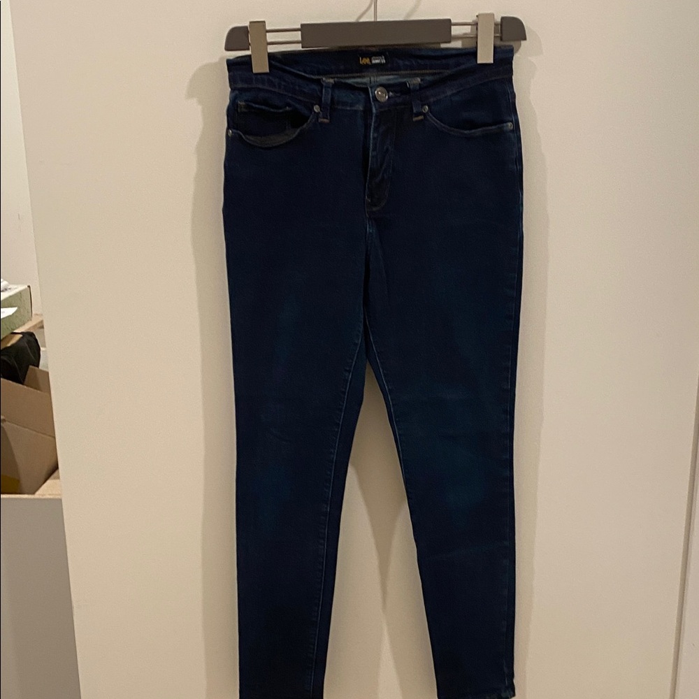 Lee Women's Dark Blue Skinny leg Jeans